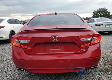2022 Honda Accord Sport from USA, damaged, VIN 1HGCV2F34NA005362